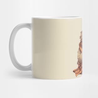 Cat coughing Mug